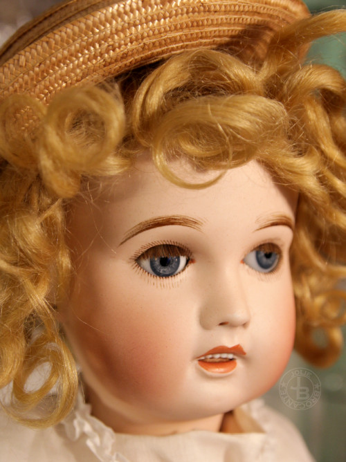 Antique French Bisque Doll Limoges Cherie 57cm