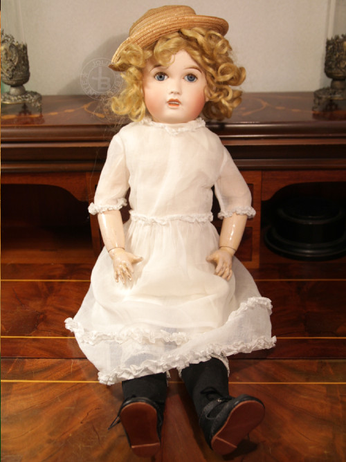 French Bisque Doll Limoges 57cm