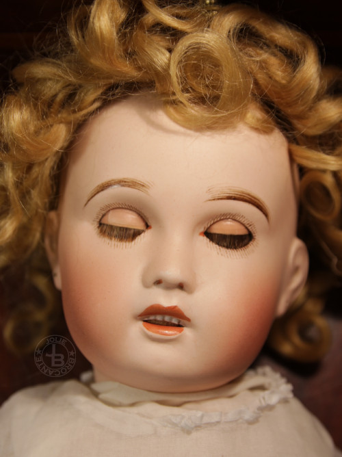 French Bisque Doll Limoges 57cm