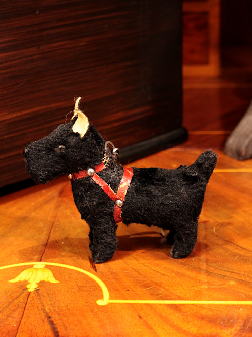 スコッチテリアぬいぐるみ 黒