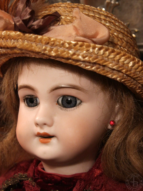 Antique Bisque Doll DEP