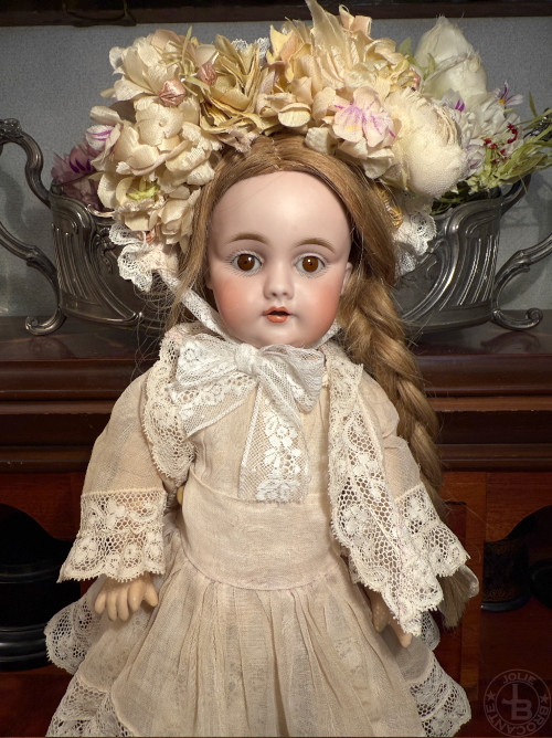 ケストナー143 Antique Bisque Doll Kestner143