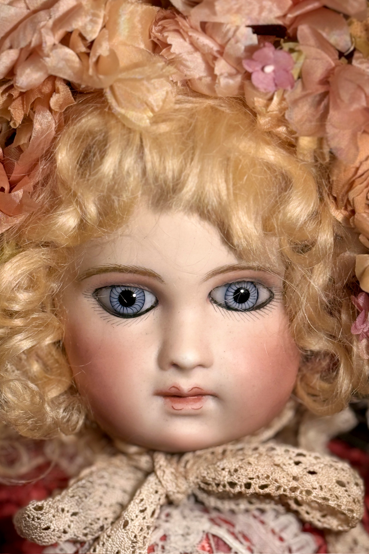 Antique Portrait Jumeau