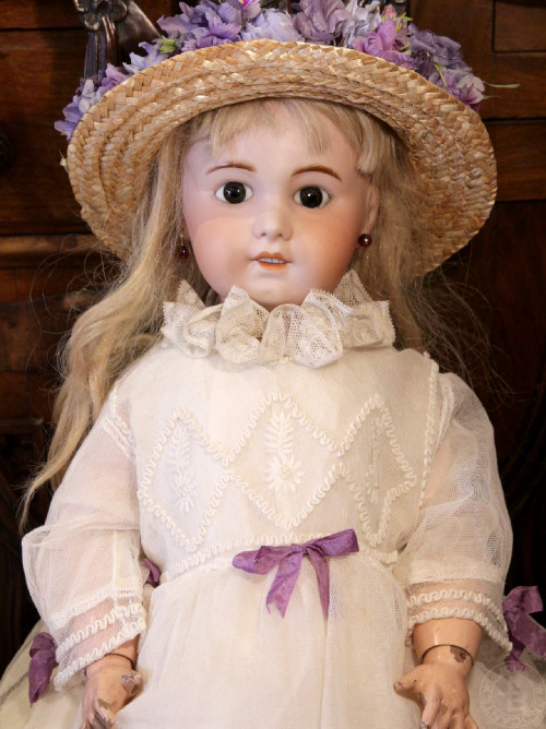 アンティーク ビスクドール ジュモー230 66cm Antique Doll Jumeau230 66cm