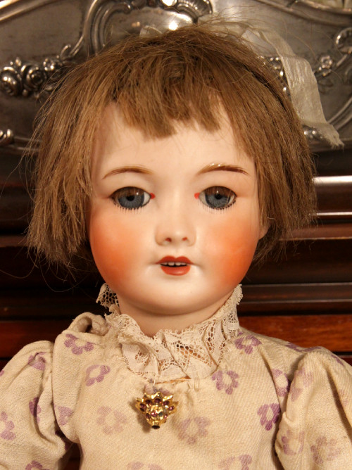 アンティーク ビスクドール ユニフランス301 43cm Antique Doll UNIS FRANCE 301 43cm