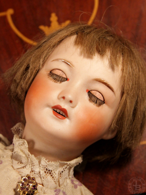 アンティーク ビスクドール ユニフランス301 43cm Antique Doll UNIS FRANCE 301 43cm