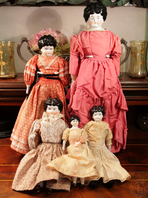 China Head Dolls