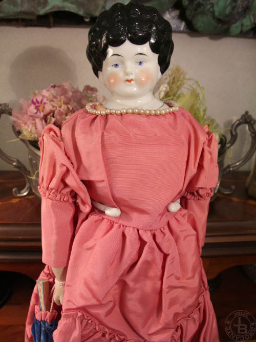 チャイナヘッドドール China Head Doll