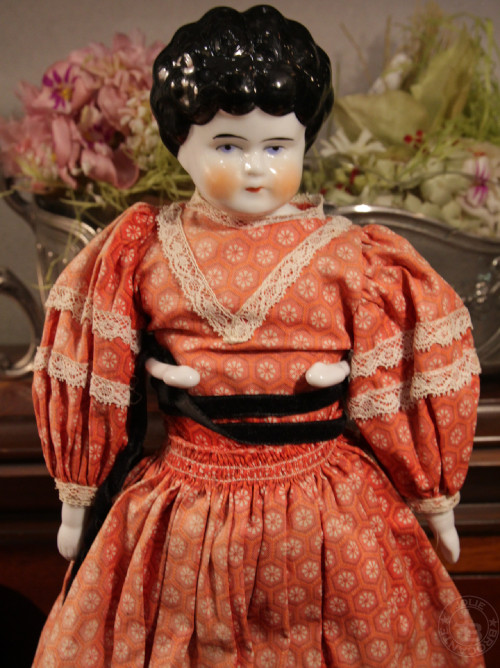 チャイナヘッドドール China Head Doll
