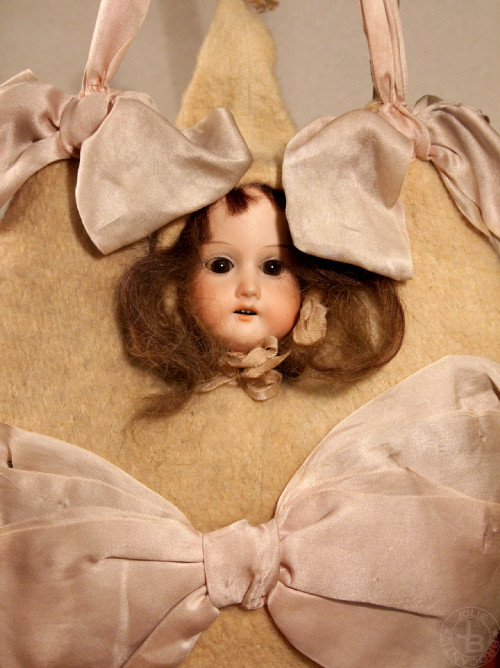 アンティークビスクドール AM370 Antique Bisque Doll AM370