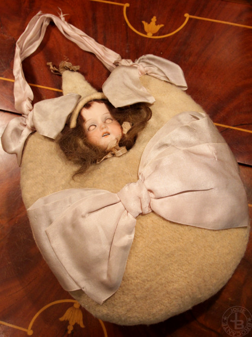 アンティークビスクドール AM370 Antique Bisque Doll AM370