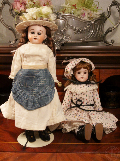 Antique Bisque Dolls 