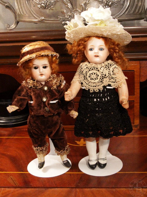 Antique Bisque Dolls 