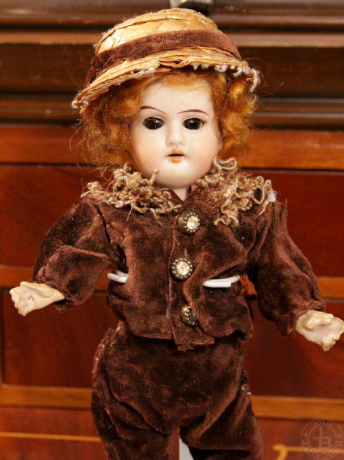 アンティークビスクドール Antique Bisque Doll