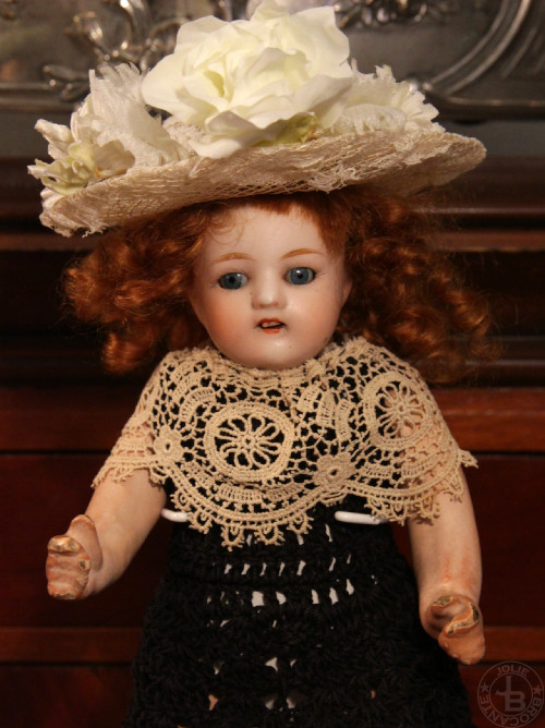 アンティークビスクドール Antique Bisque Doll