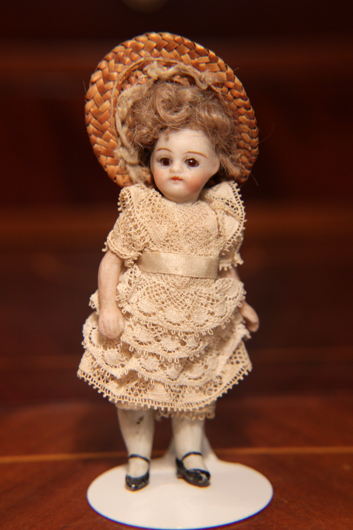 アンティーク オールビスク ミニョネット antique all bisque mignonnette