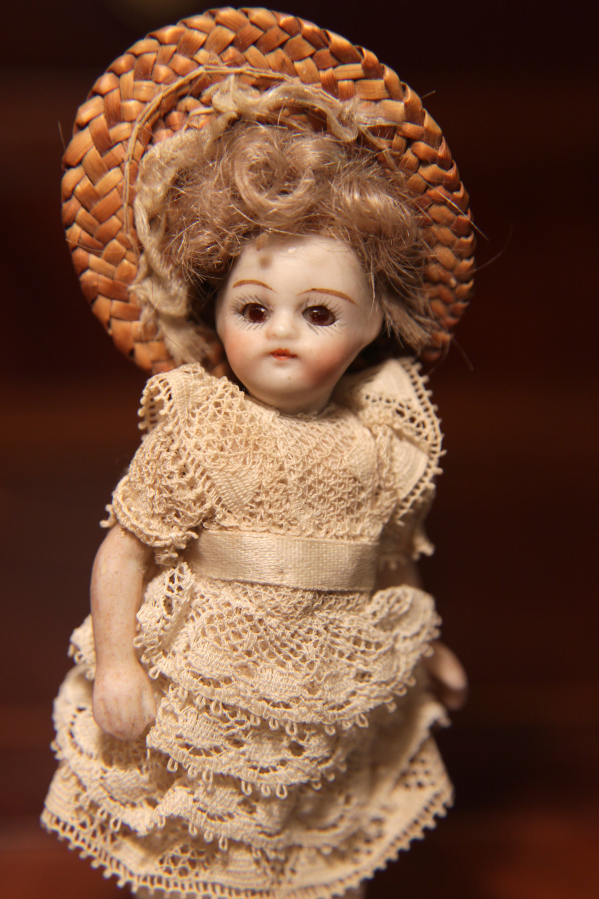 アンティーク オールビスク ミニョネット antique all bisque mignonnette