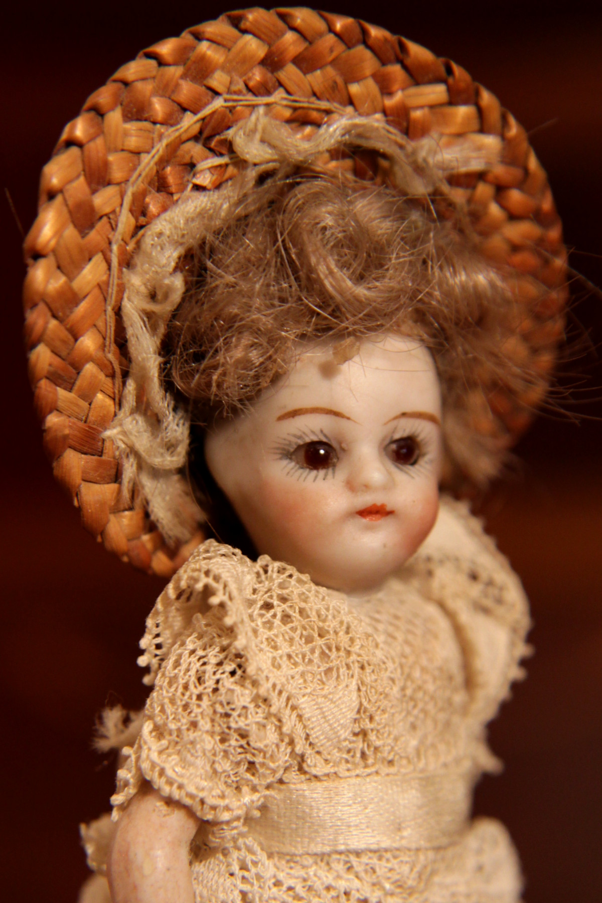 アンティーク オールビスク ミニョネット antique all bisque mignonnette