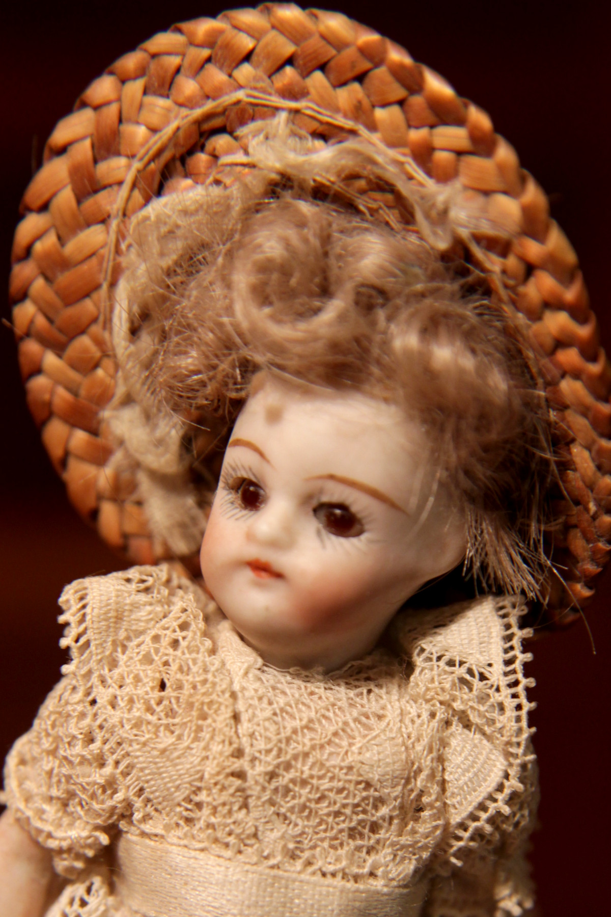 アンティーク オールビスク ミニョネット antique all bisque mignonnette