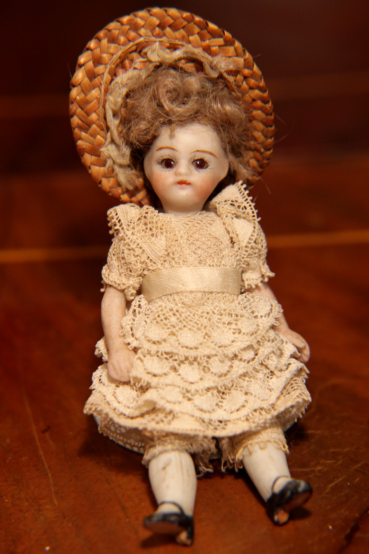 アンティーク オールビスク ミニョネット antique all bisque mignonnette