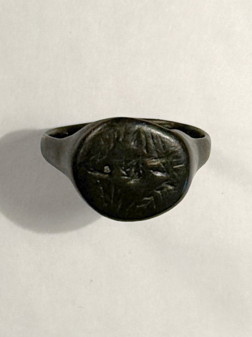 古代ローマ ブロンズ リング Ancient roma bronze ring
