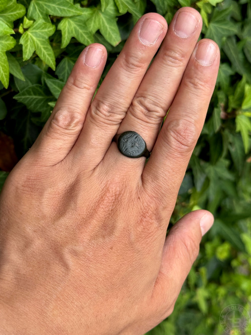 古代ローマ ブロンズ リング Ancient roma bronze ring