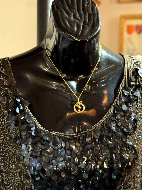 アンティーク 14金 ペンダントヘッド Antique 14k pendant