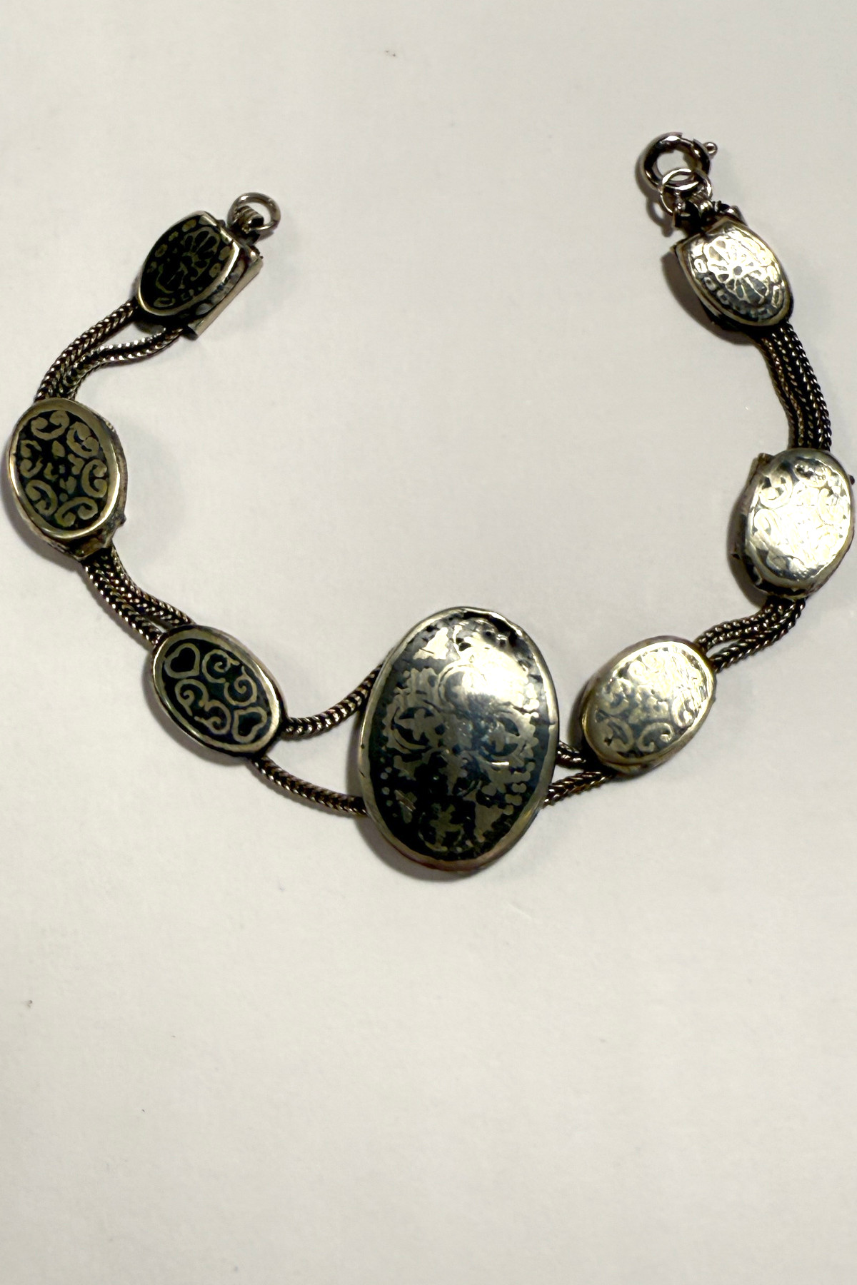 Antique Niello bracelet