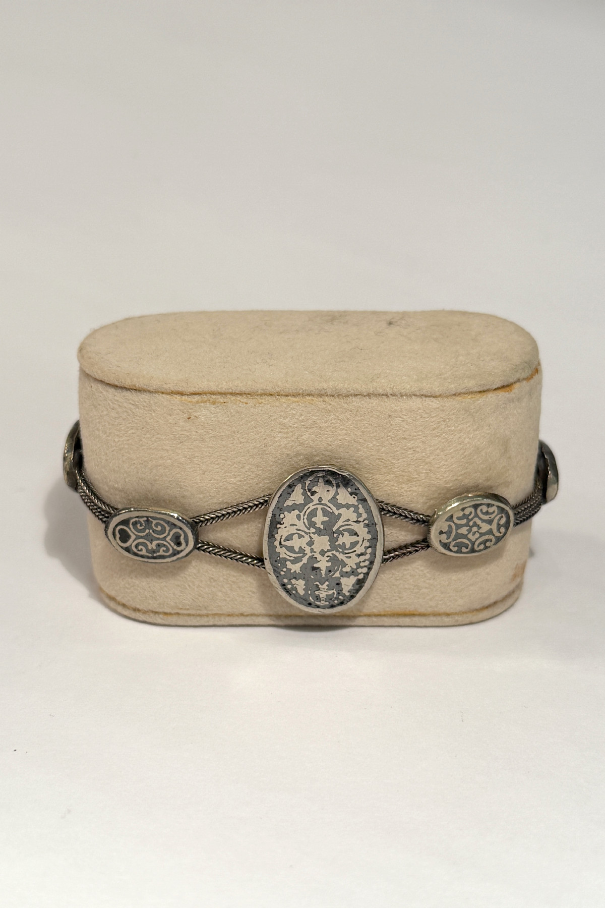 ニエロ ブレスレット antique niello bracelet