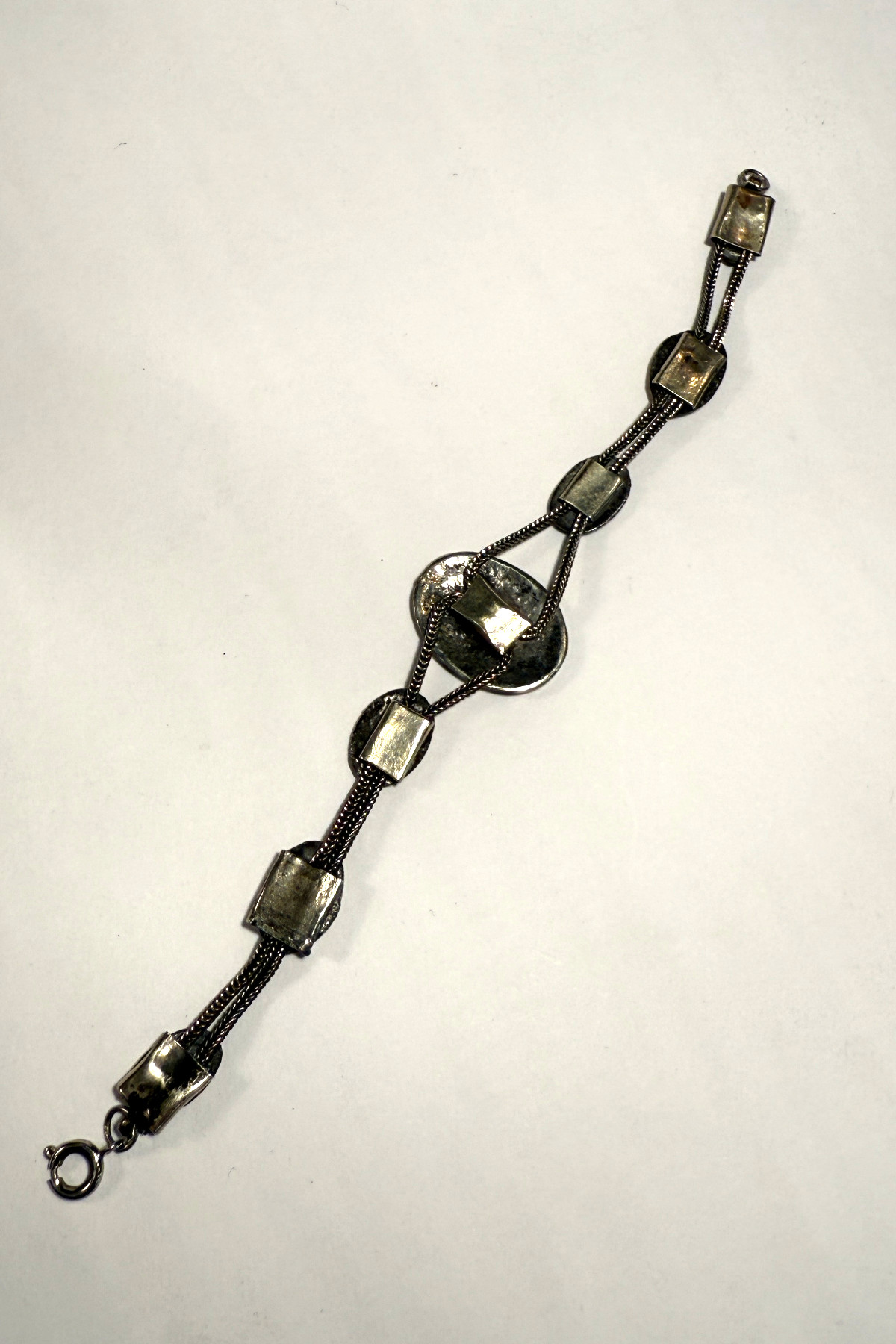 ニエロ ブレスレット antique niello bracelet