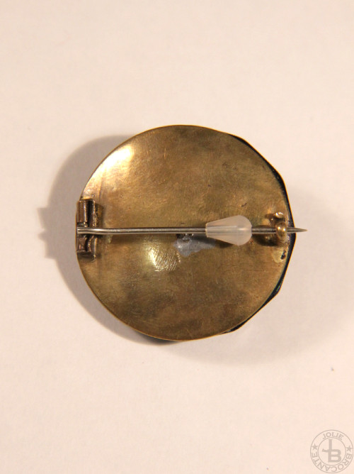 アンティーク ヴィクトリアン ジェット ブローチ antique victorian jet brooch