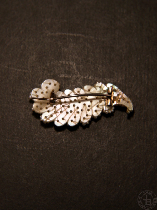 アンティーク ジョージアン シードパール Antique Georgian seed pearl