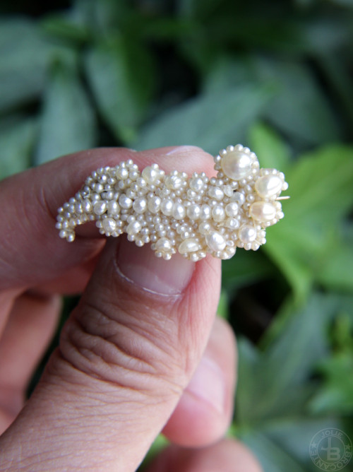 アンティーク ジョージアン シードパール Antique Georgian seed pearl