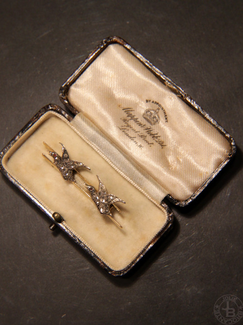Antique Diamond Brooch