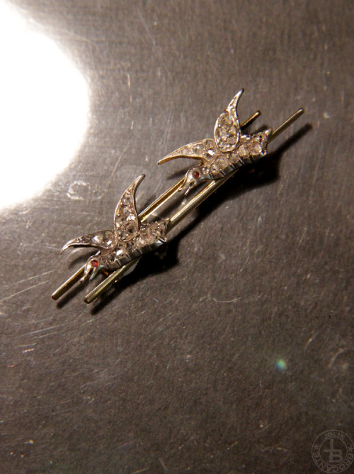 アンティーク ブローチ antique brooch