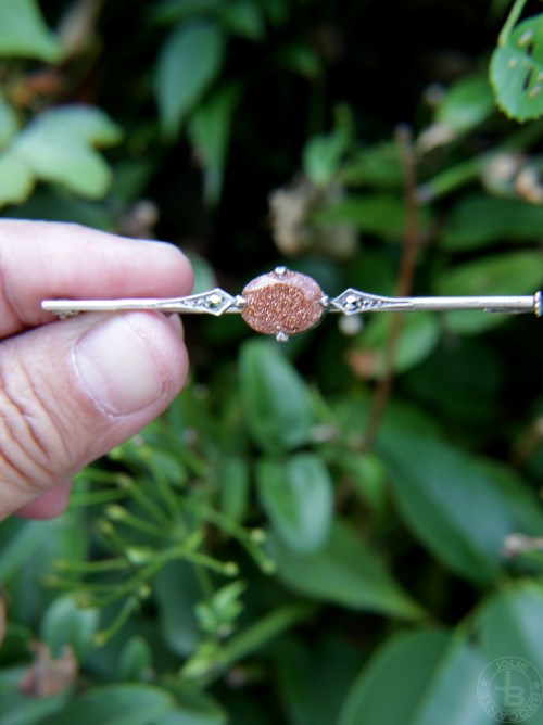 アールデコ フレンチバーブローチ Art Deoco French brooch