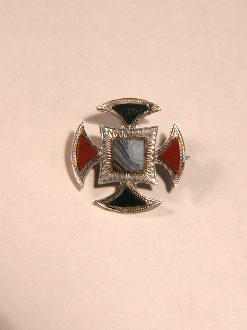 アンティーク スコティッシュブローチ Antique Scotish brooch