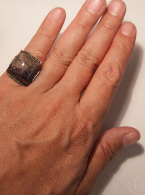 アールデコ シルバーリング Art Deoco Silver Ring