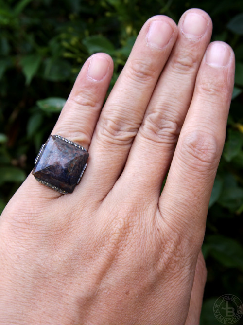 アールデコ シルバーリング Art Deoco Silver Ring
