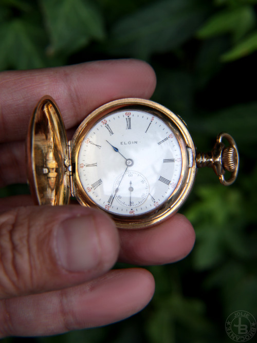 アンティーク懐中時計 ELGIN Antique Pocket Watch ELGIN
