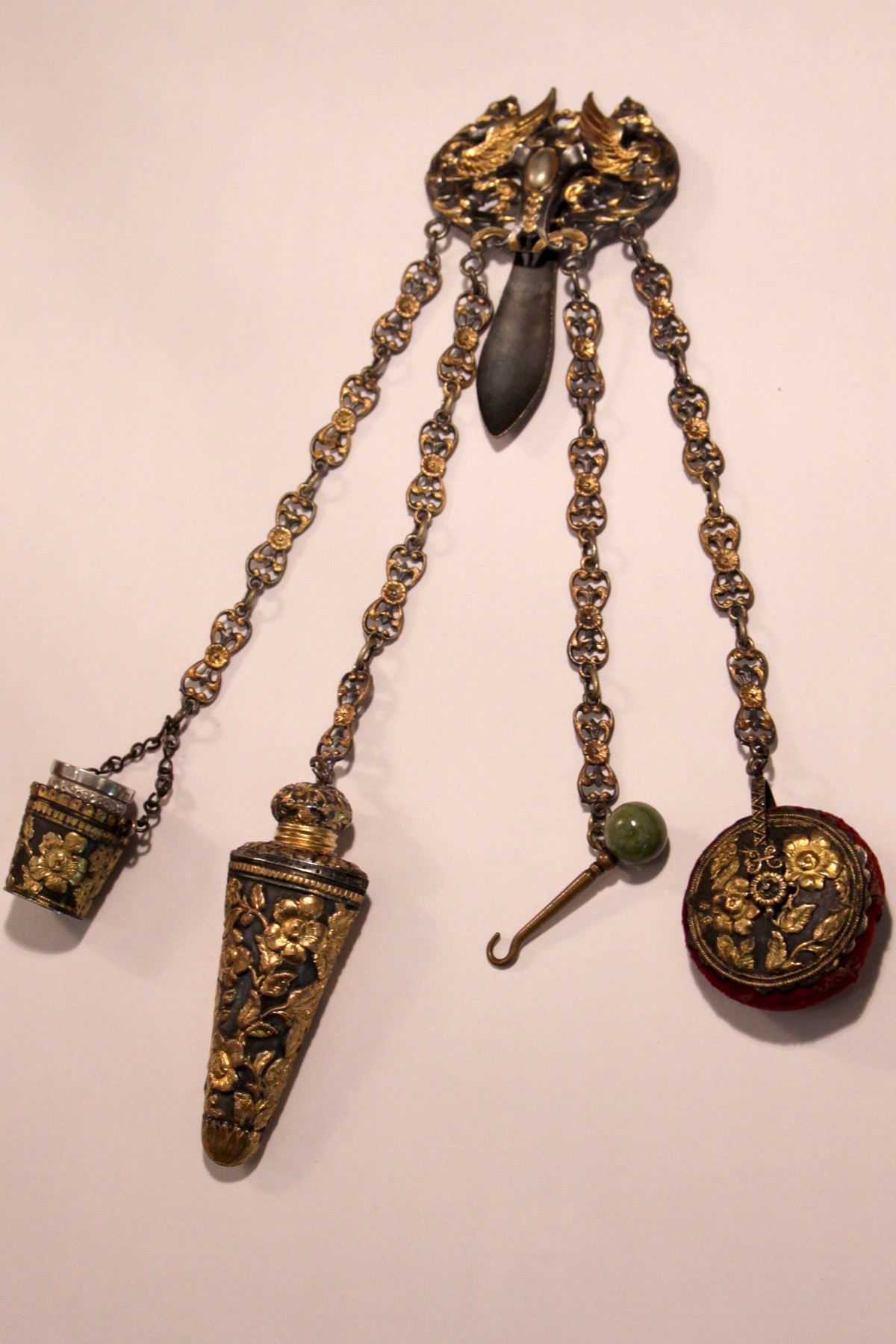 Antique Chatelaine