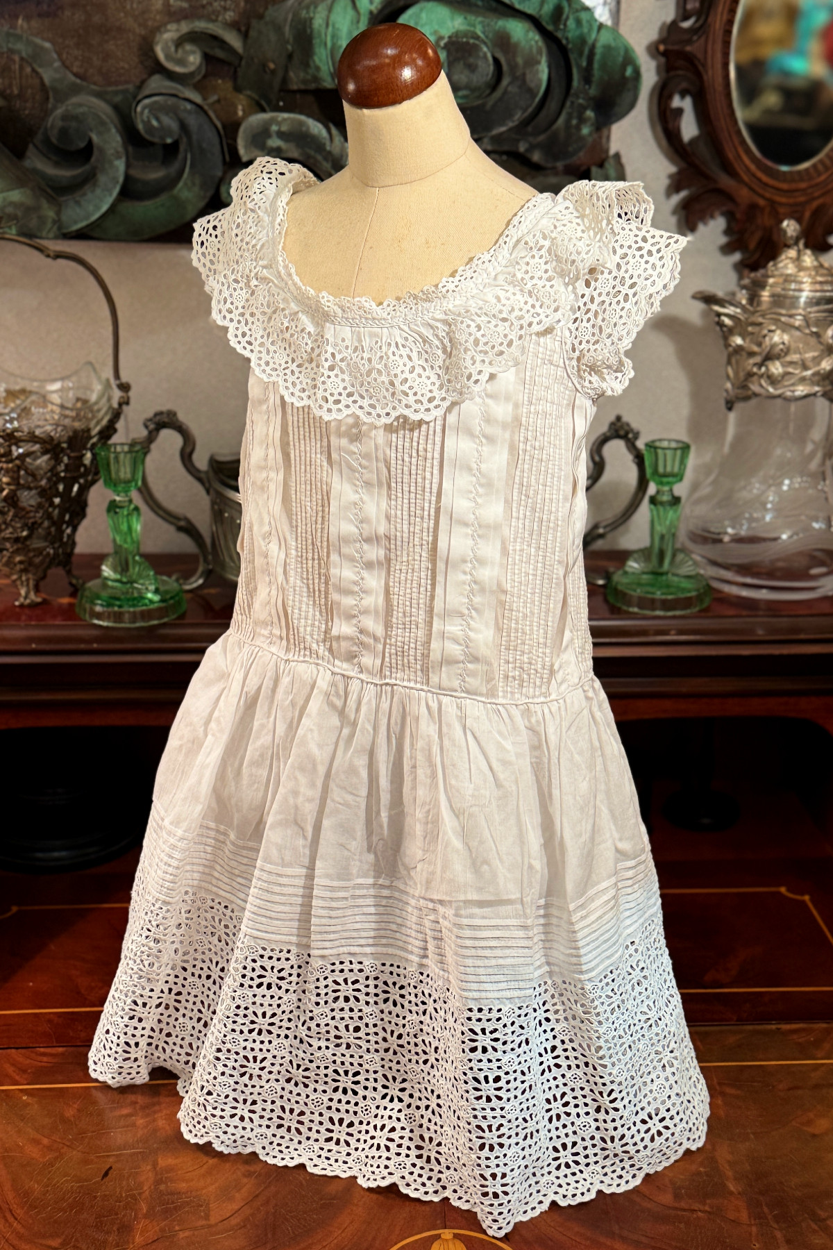 Antique baby dress