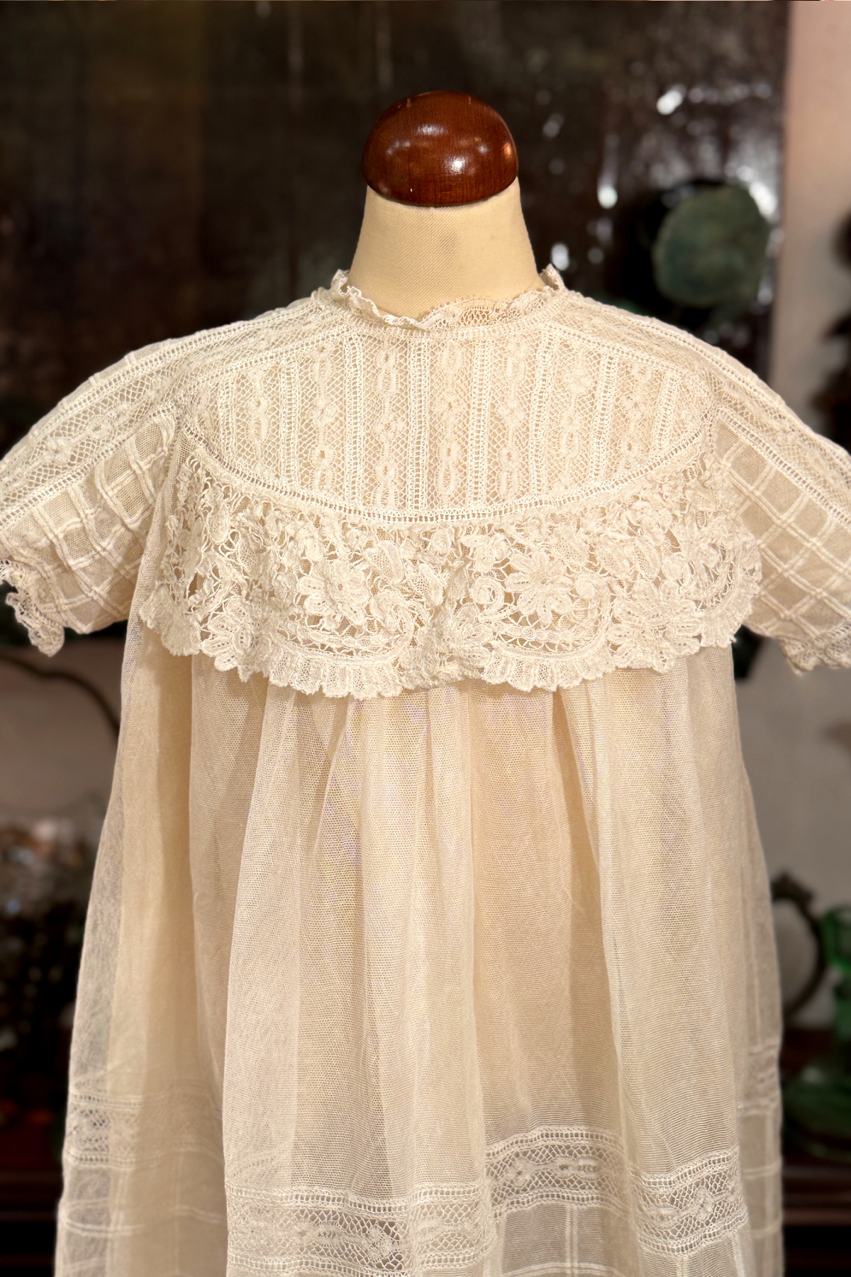 Antique baby dress