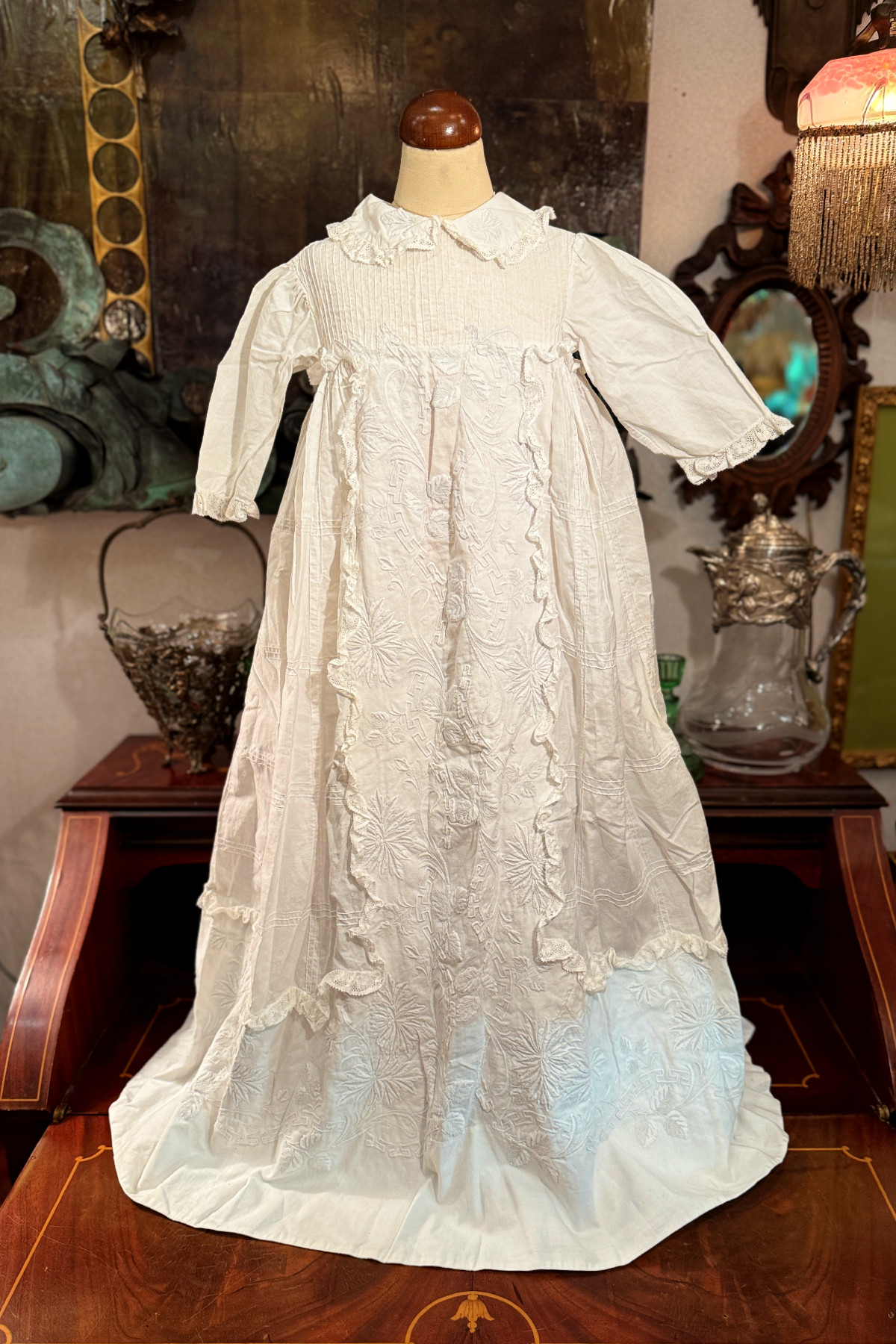Antique baby dress