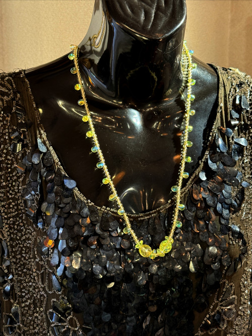ヴィンテージガラスネックレス Vintage Glass Beads necklace