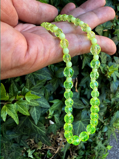 ヴィンテージガラスネックレス Vintage Glass Beads necklace