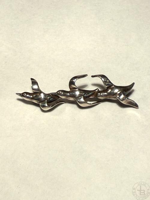 ヴィンテージ 鳥 ブローチ Vintage Birds brooch