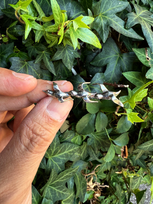 ヴィンテージ 鳥 ブローチ Vintage Birds brooch