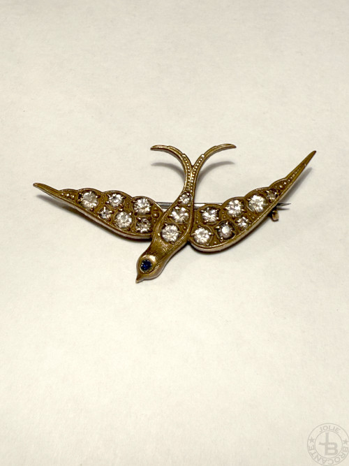 ヴィンテージ 鳥 ブローチ Vintage Birds brooch