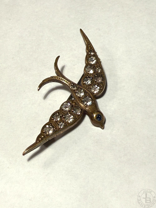 ヴィンテージ 鳥 ブローチ Vintage Birds brooch
